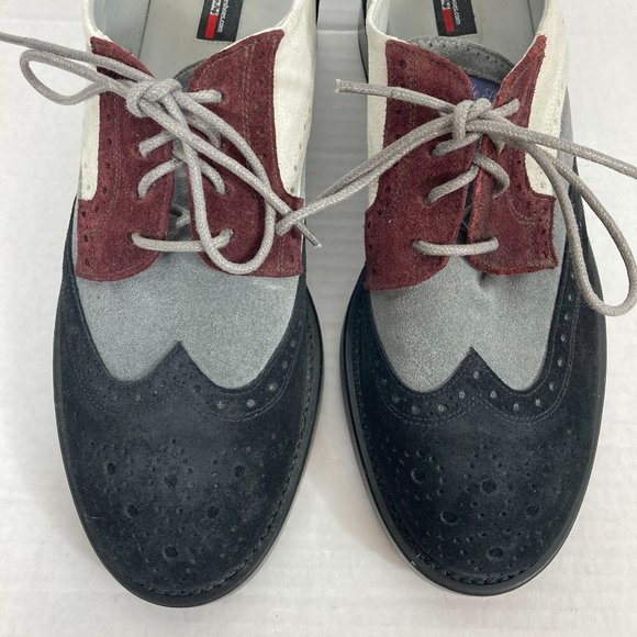 Kude Shoes Handcrafted in Italy Derby Oxford Suede main image 8